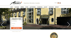 Desktop Screenshot of hotel-ascari.de