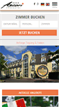Mobile Screenshot of hotel-ascari.de
